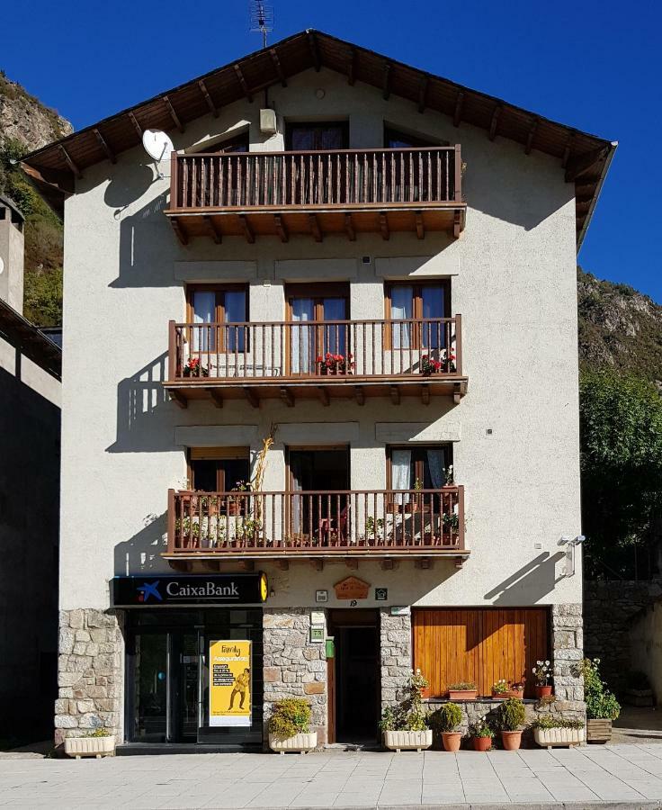 Casa Joan Διαμέρισμα Barruera Εξωτερικό φωτογραφία